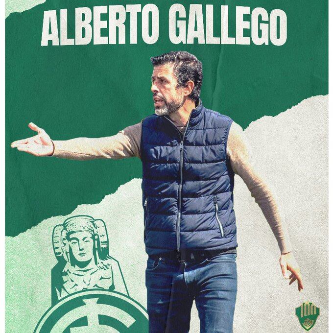 Gallego es el elegido para ascender al filial franjiverde