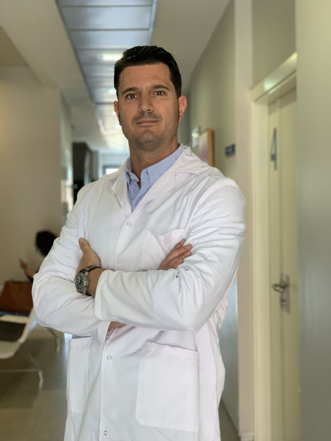 Doctor Juan Leal Lombardo, miembro del equipo de urología del Hospital Quirónsalud Sagrado Corazón