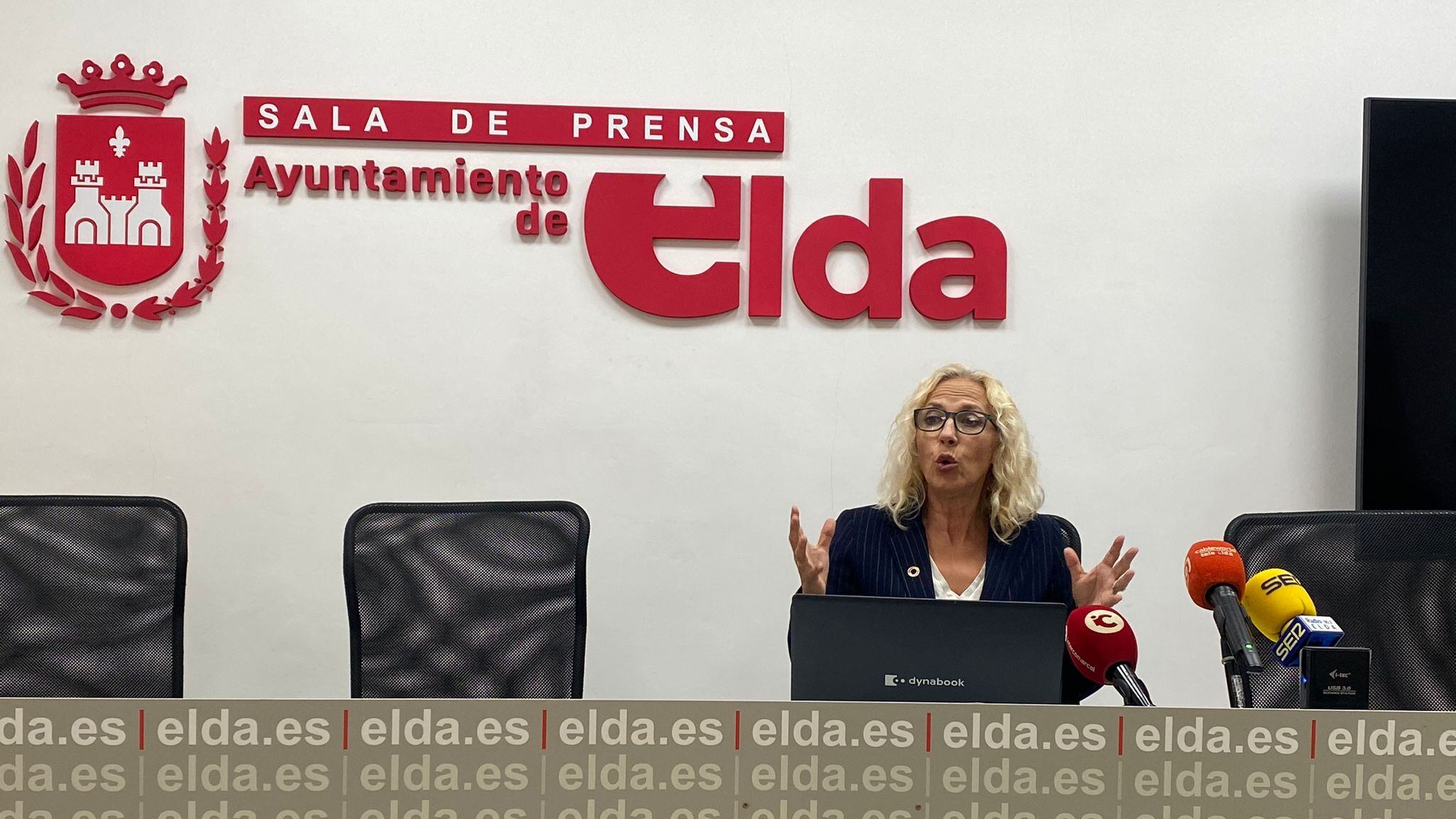 Paqui Vicente, concejala de Vox en Elda