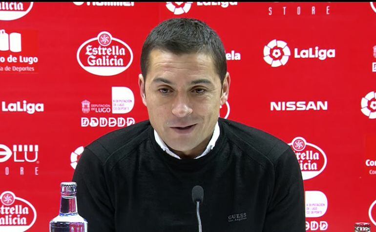 Francisco Rodríguez, entrenador del CD Lugo