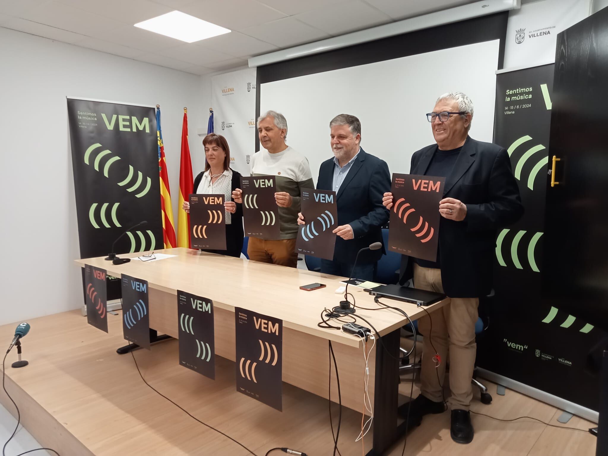 Presentación del pregonero del VEM