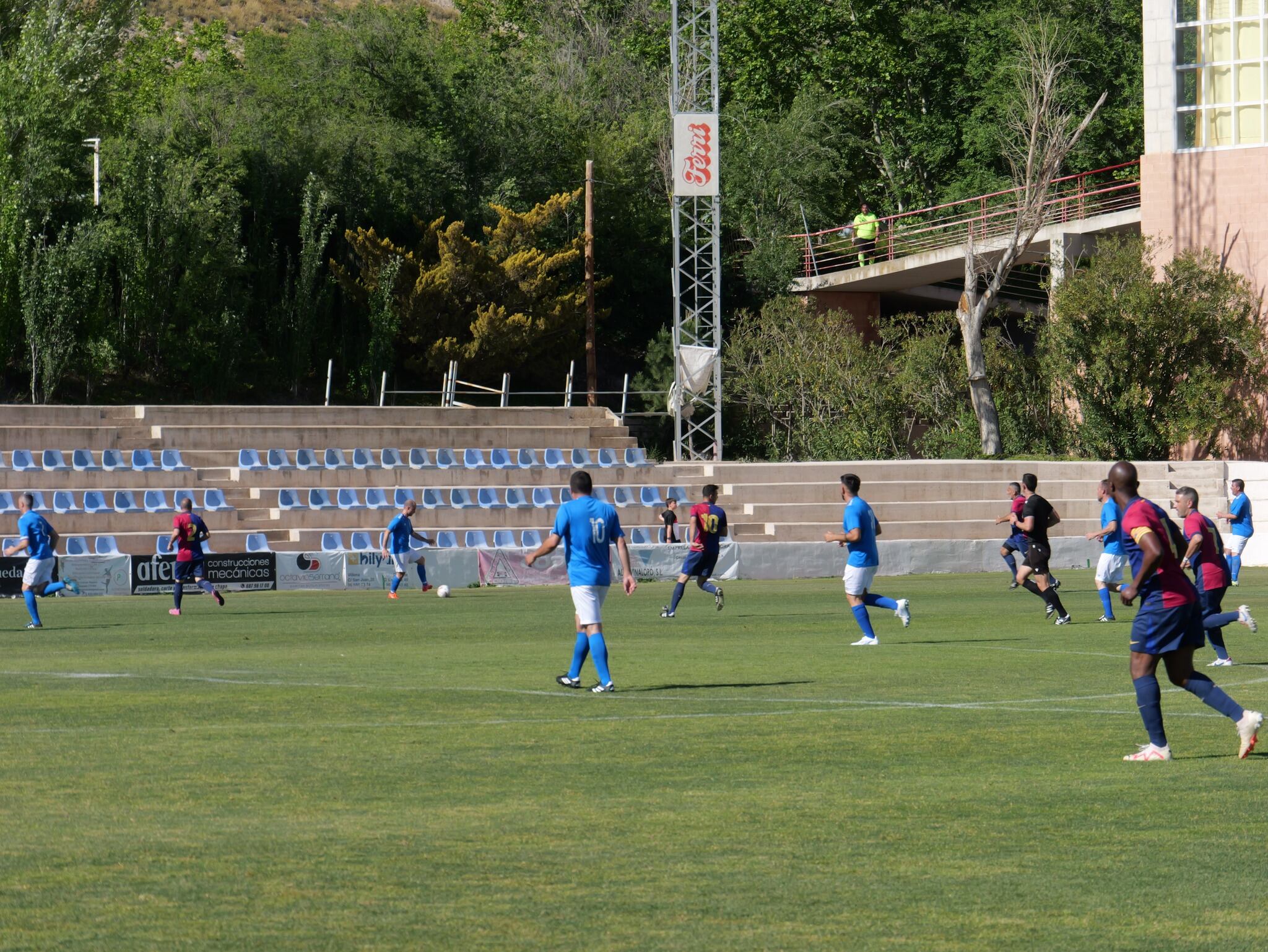 Partido en La Solana. Archivo
