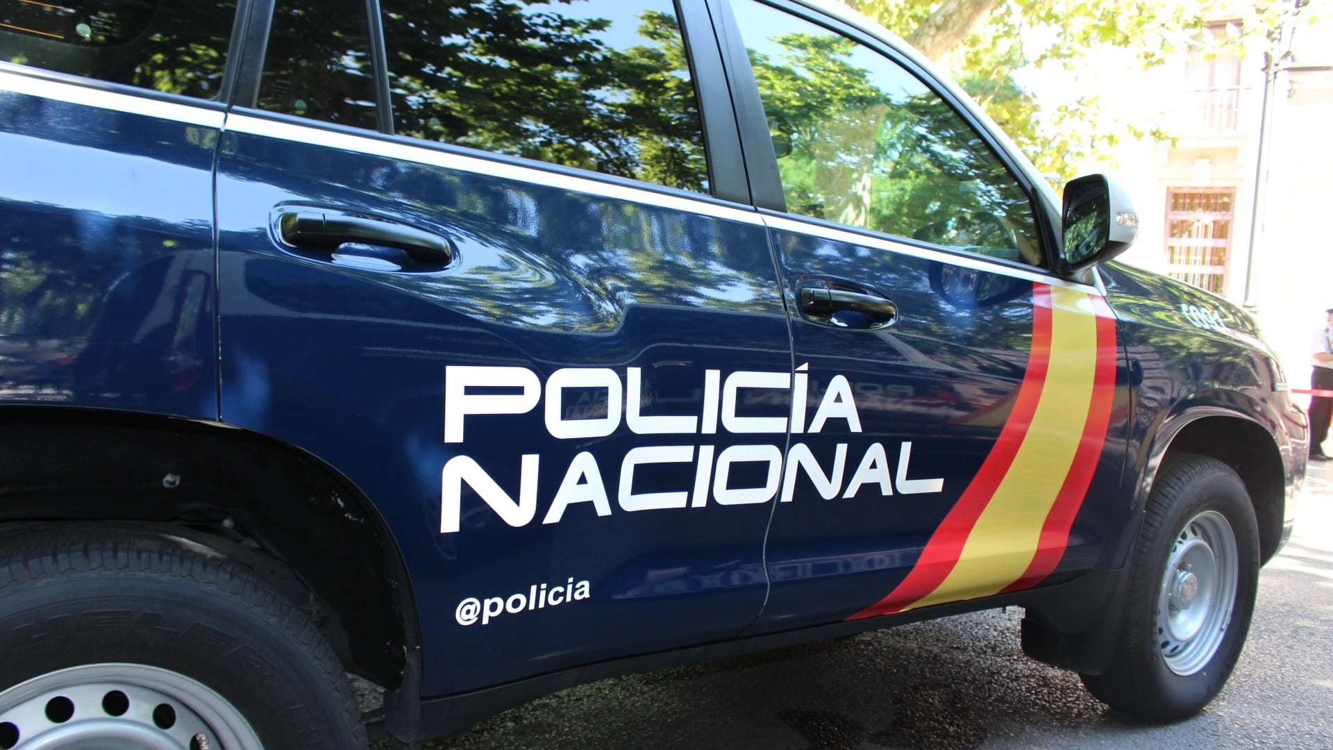 Imagen de archivo de un vehículo de la Policía Nacional