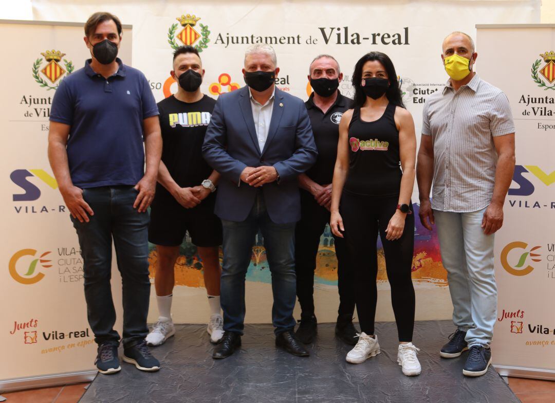 Presentación acuerdo con gimnasios de Vila-real