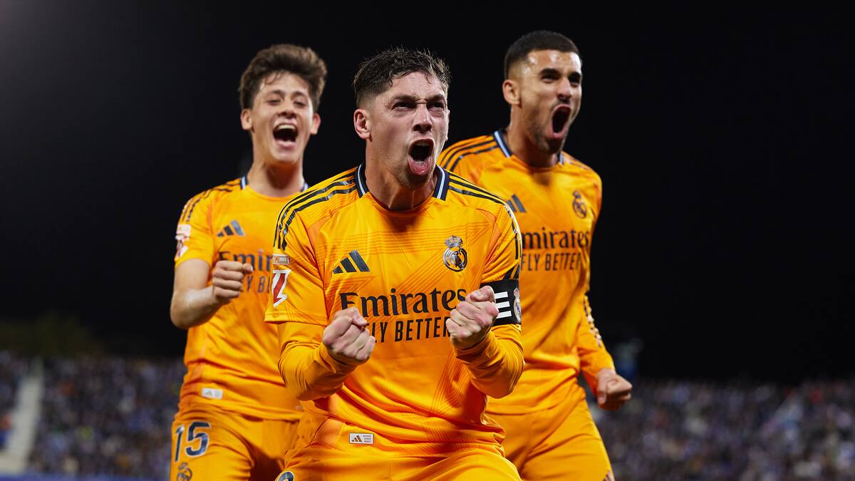 Ancelotti sorprende en sus elogios a Fede Valverde: "Después de Carvajal y Lucas, es el mejor lateral del mundo"