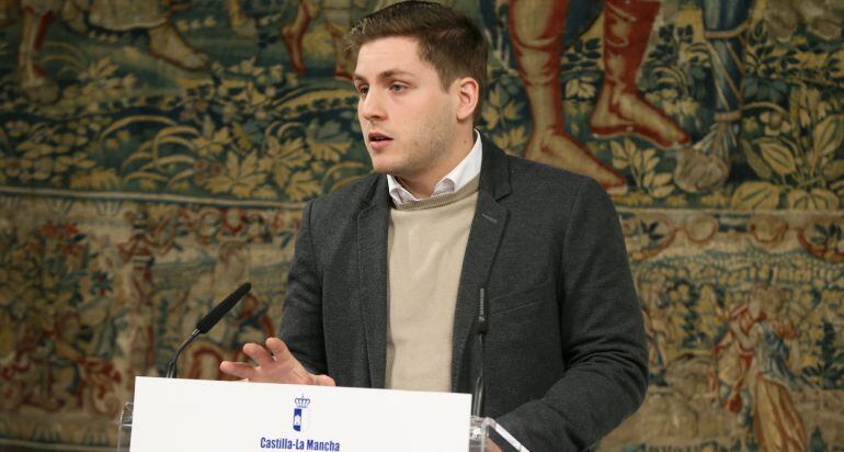 El portavoz del Gobierno regional, Nacho Hernando durante la Rueda de Prensa del Consejo de Gobierno