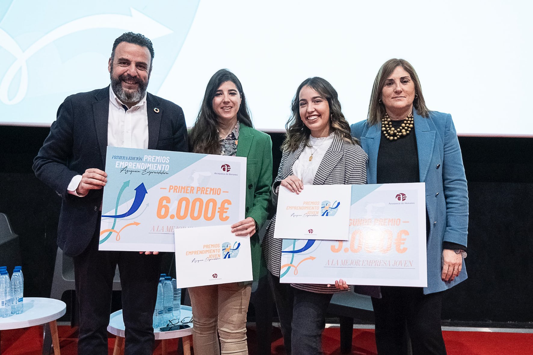 Premio a nuevas empresas creadas por jóvenes en Azuqueca de Henares