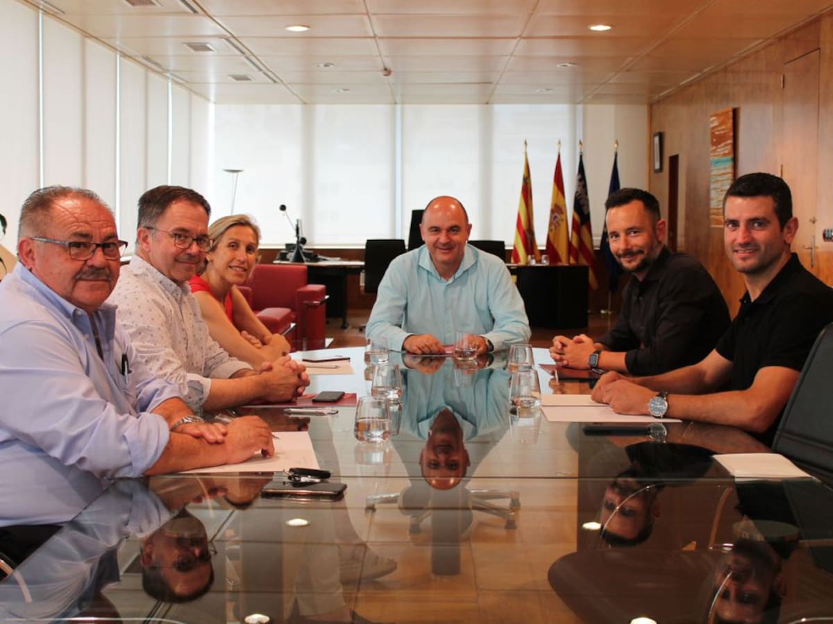 El Consell de Alcaldes debate el problema del agua en Ibiza