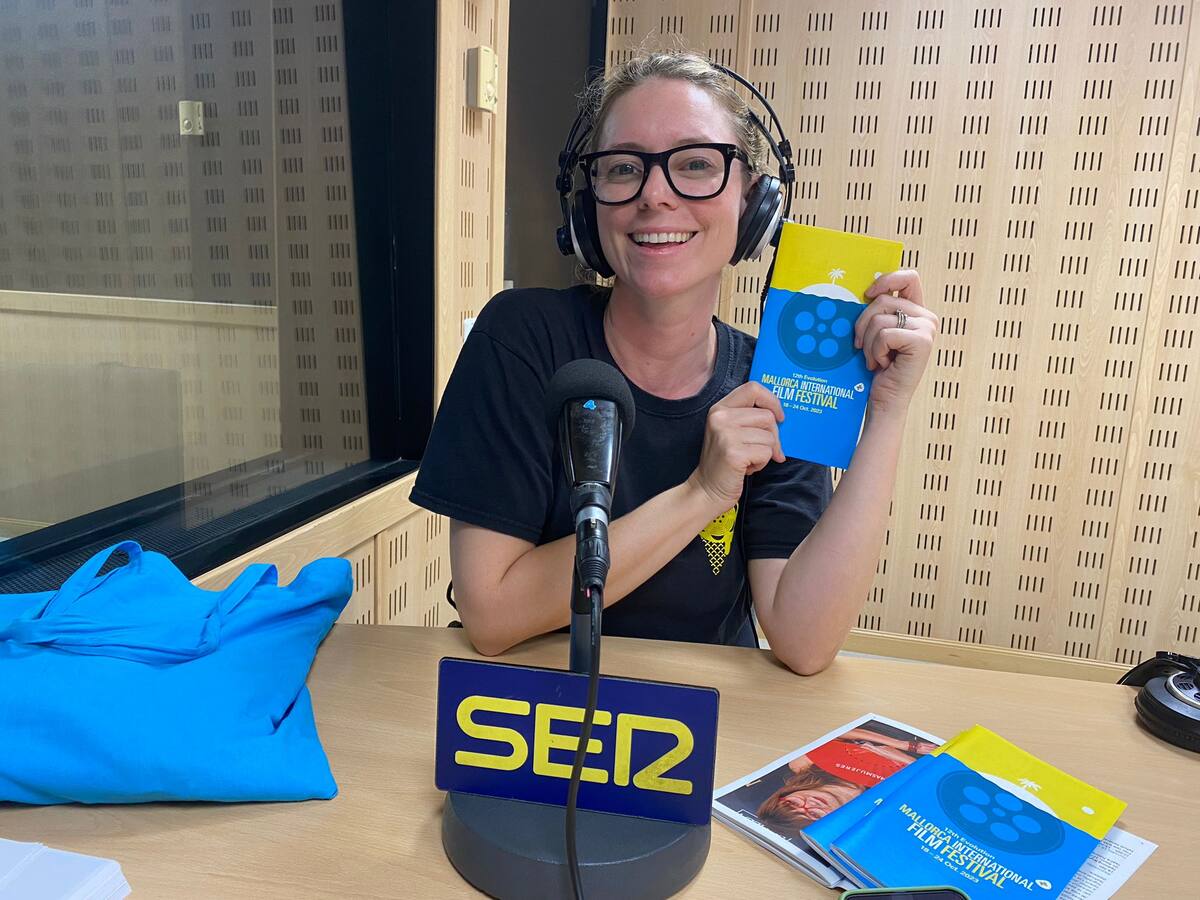 'Cuéntame tu película' Sandra Lipski