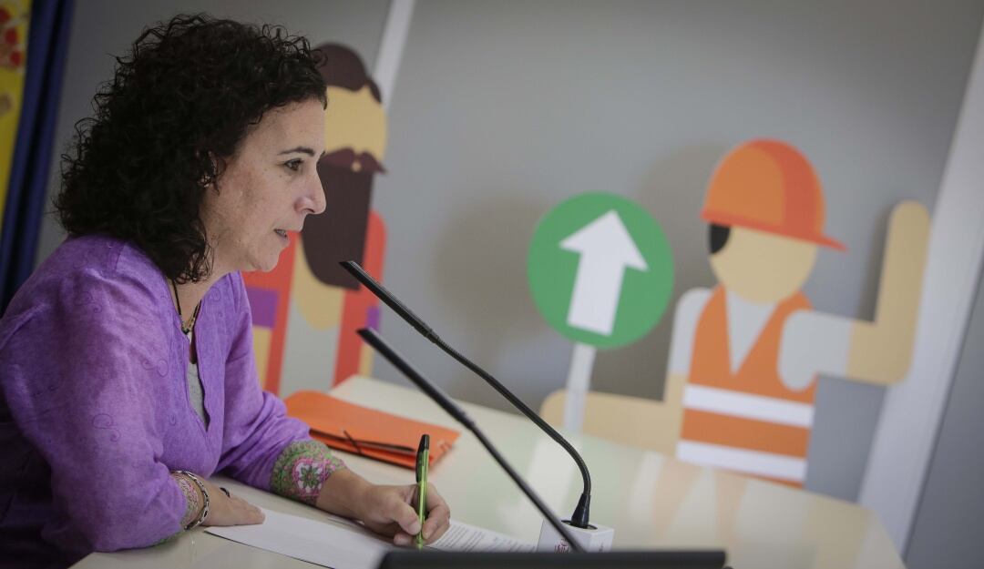 Neus Fábregas, concejal de Participación Ciudadana