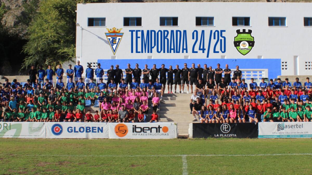 Resultados y crónicas de los equipos del Villena CF, con David Cervera