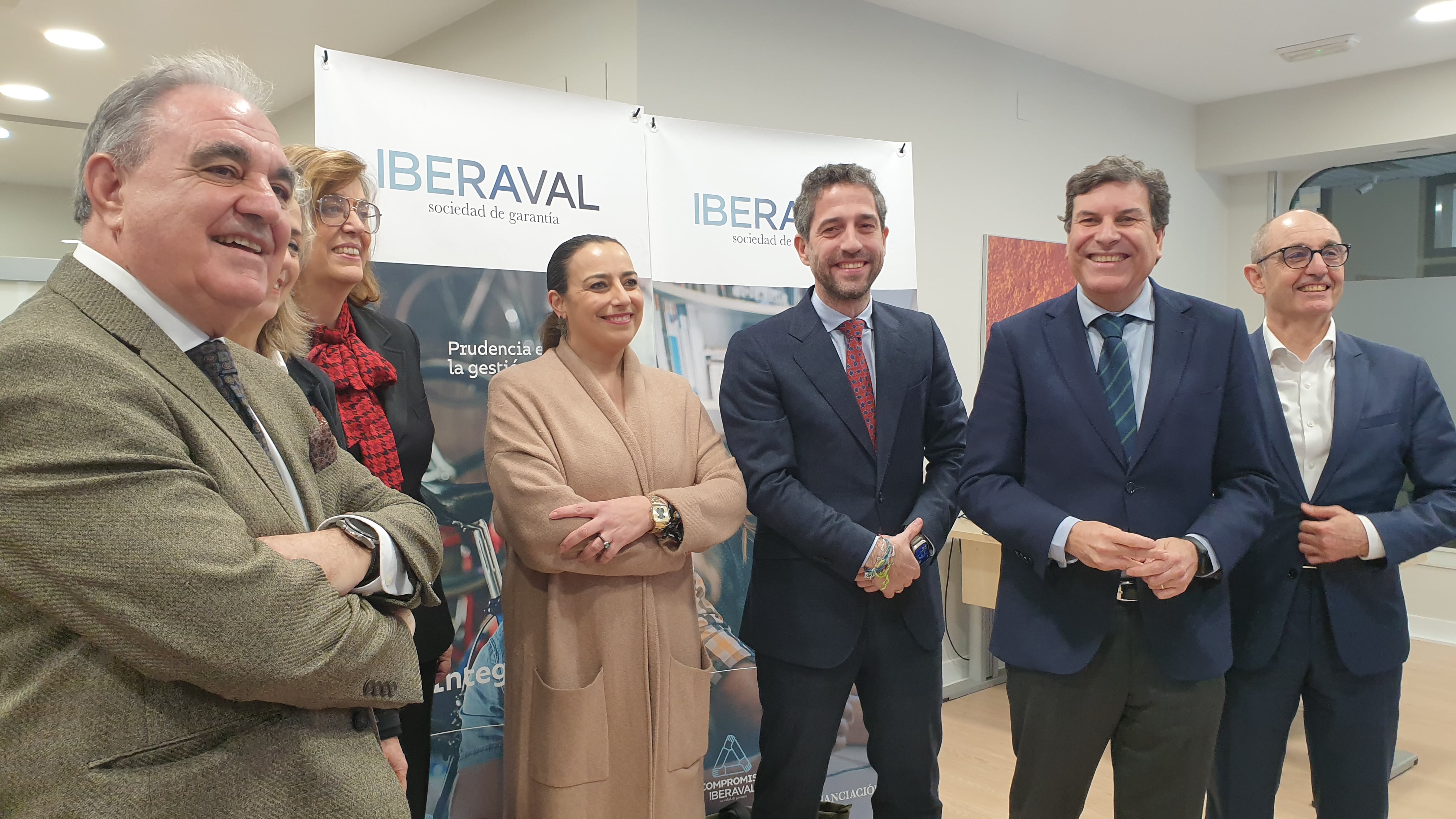 Iberaval estrena sede en Palencia