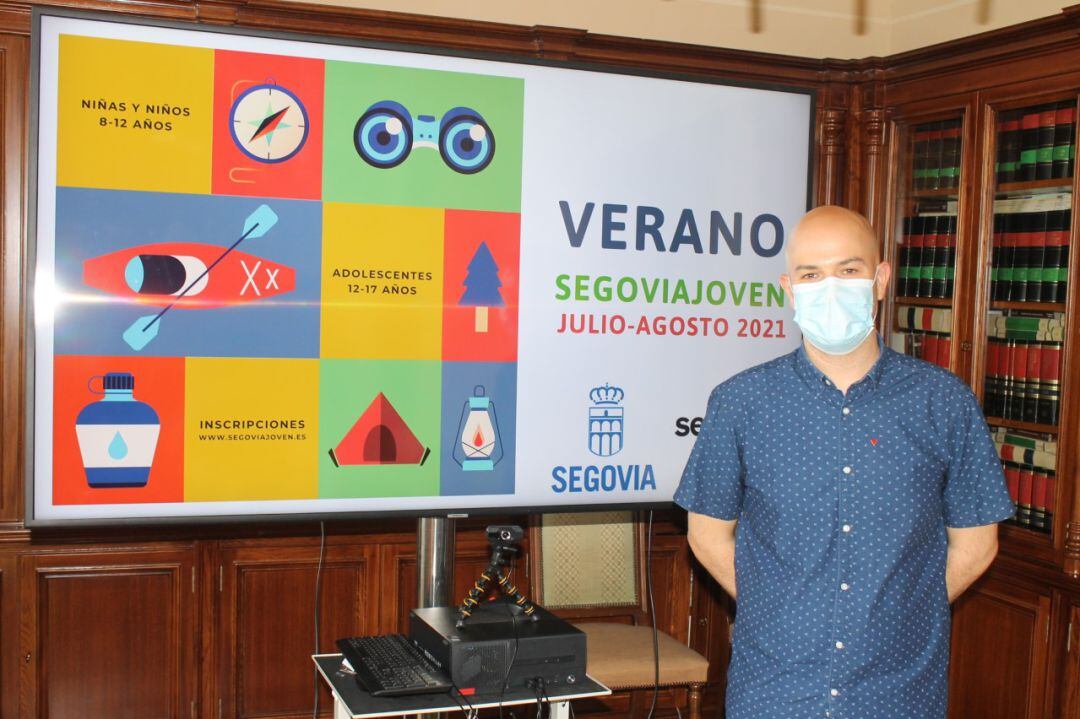 Ángel Galindo, concejal de juventud