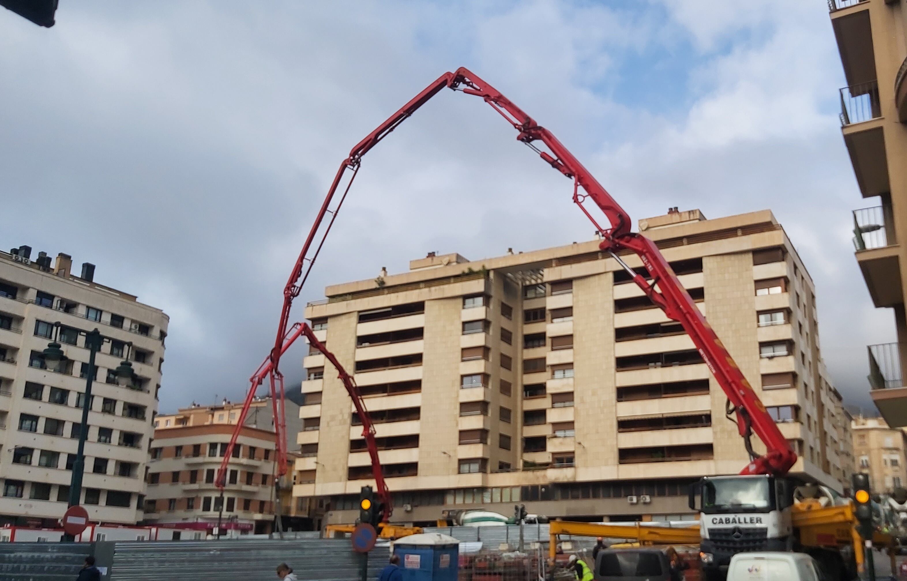 Reforma de la Rosaleda en Alcoy