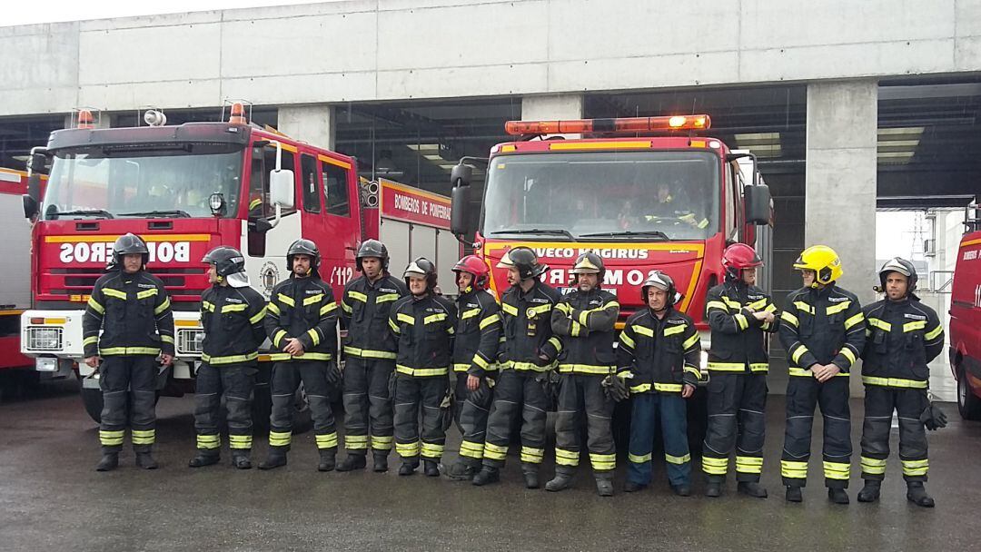 Plantilla de bomberos de Ponferrada