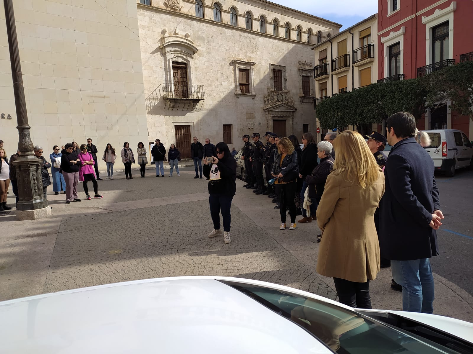 Momento de la concentración