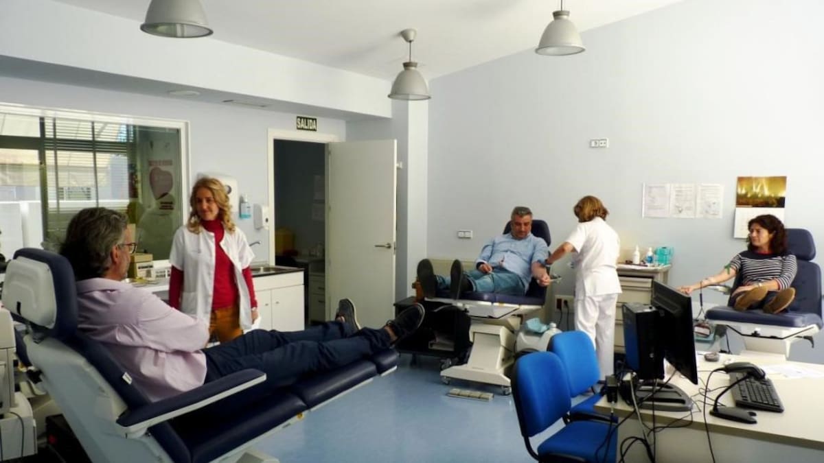 Dona vida con tu sangre