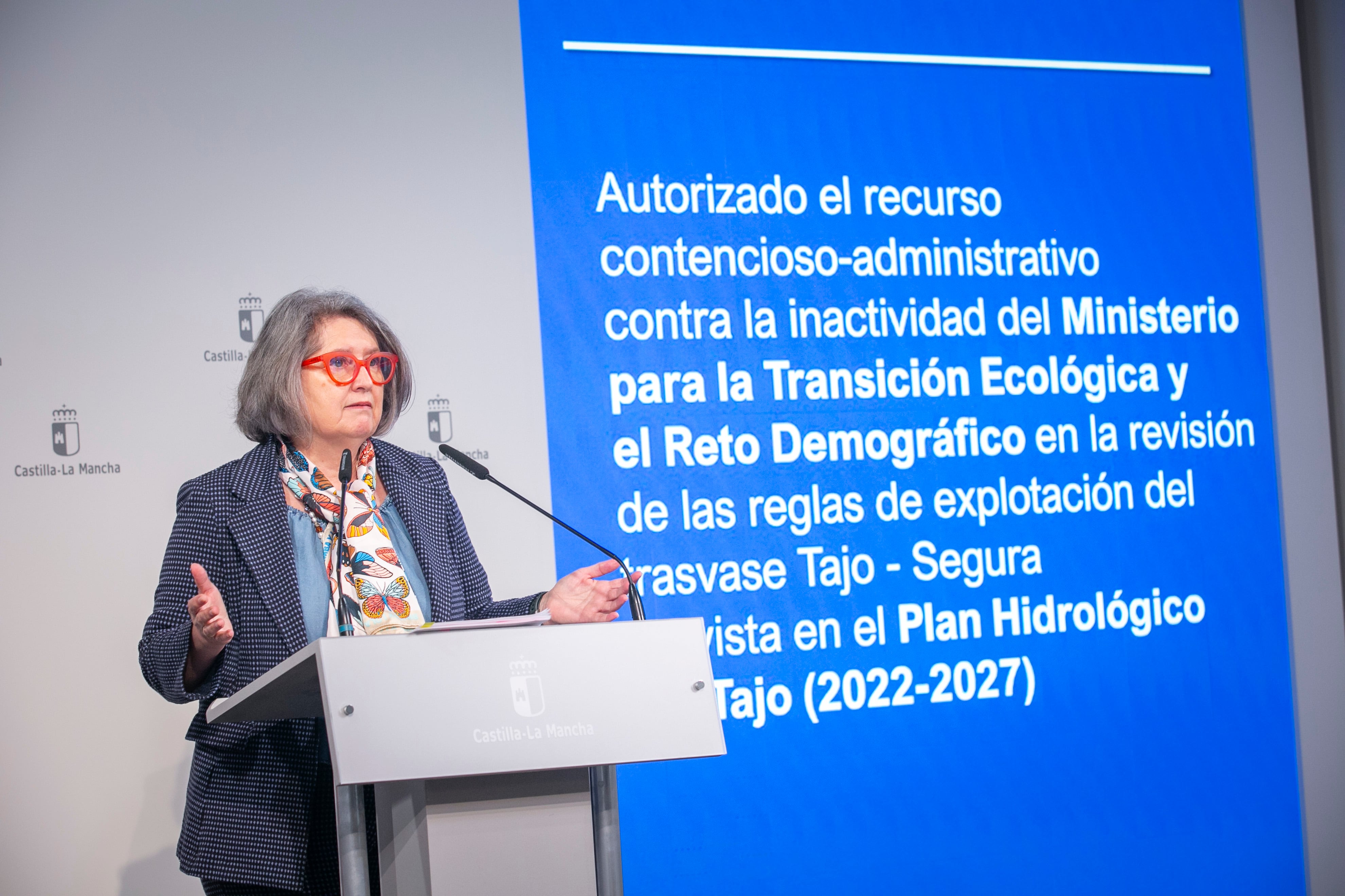 La consejera de Desarrollo Sostenible, Mercedes Gómez, ha informado de los acuerdos alcanzados en Consejo de Gobierno relacionados con su departamento