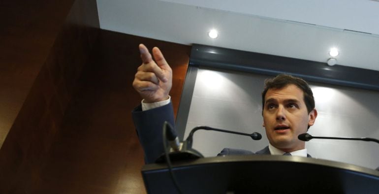 El presidente de Ciudadanos (C&#039;s), Albert Rivera.