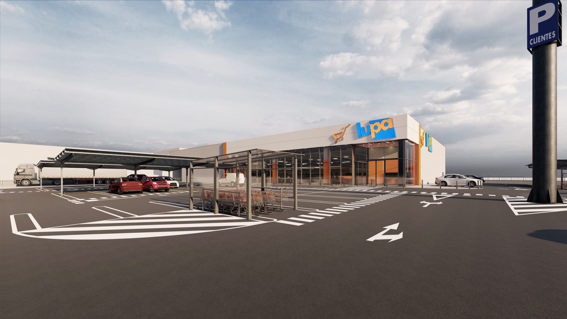 Lupa inaugura un nuevo establecimiento en Villamediana de Iregua