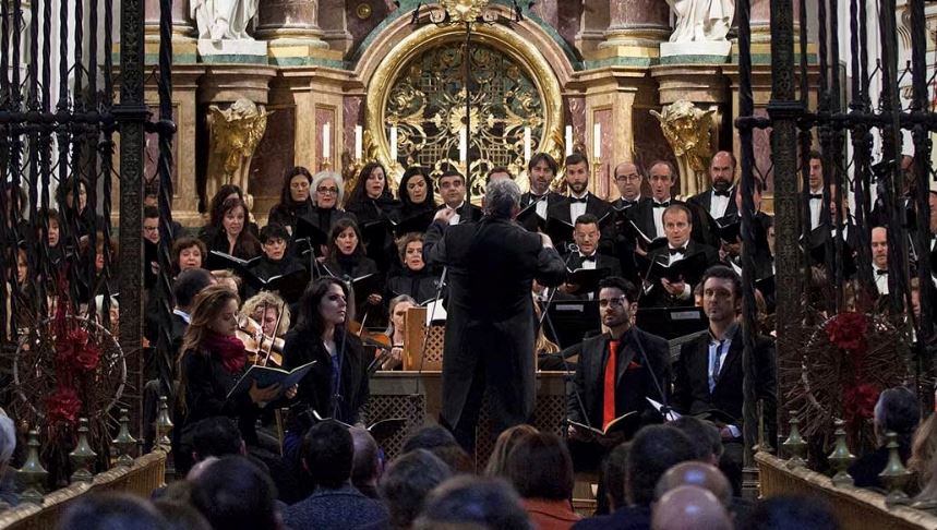 Coro de la Comunidad de Madrid.