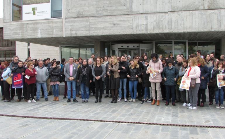 El Consell paró para conmemorar el Día de la Mujer Trabajadora.