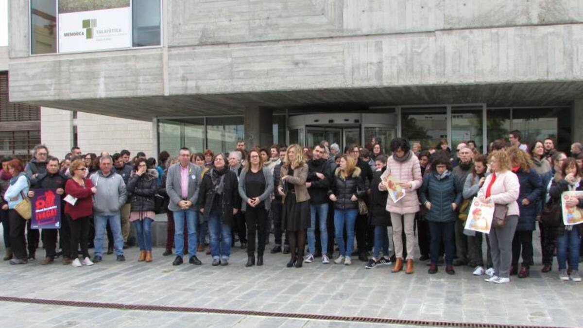 Menorca se vuelca con el Día de la Mujer Trabajadora