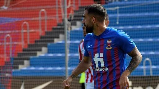 Fran Hernández apenas ha tenido protagonismo en su regreso al Eldense