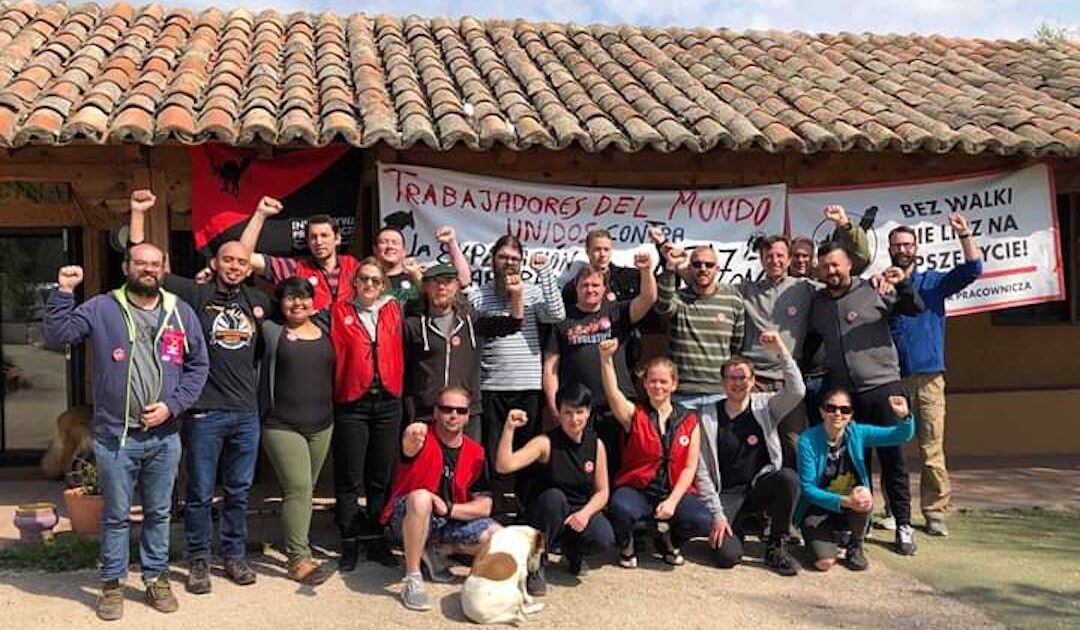 Primera reunión de Amazon Workers International en Alcalá de Henares