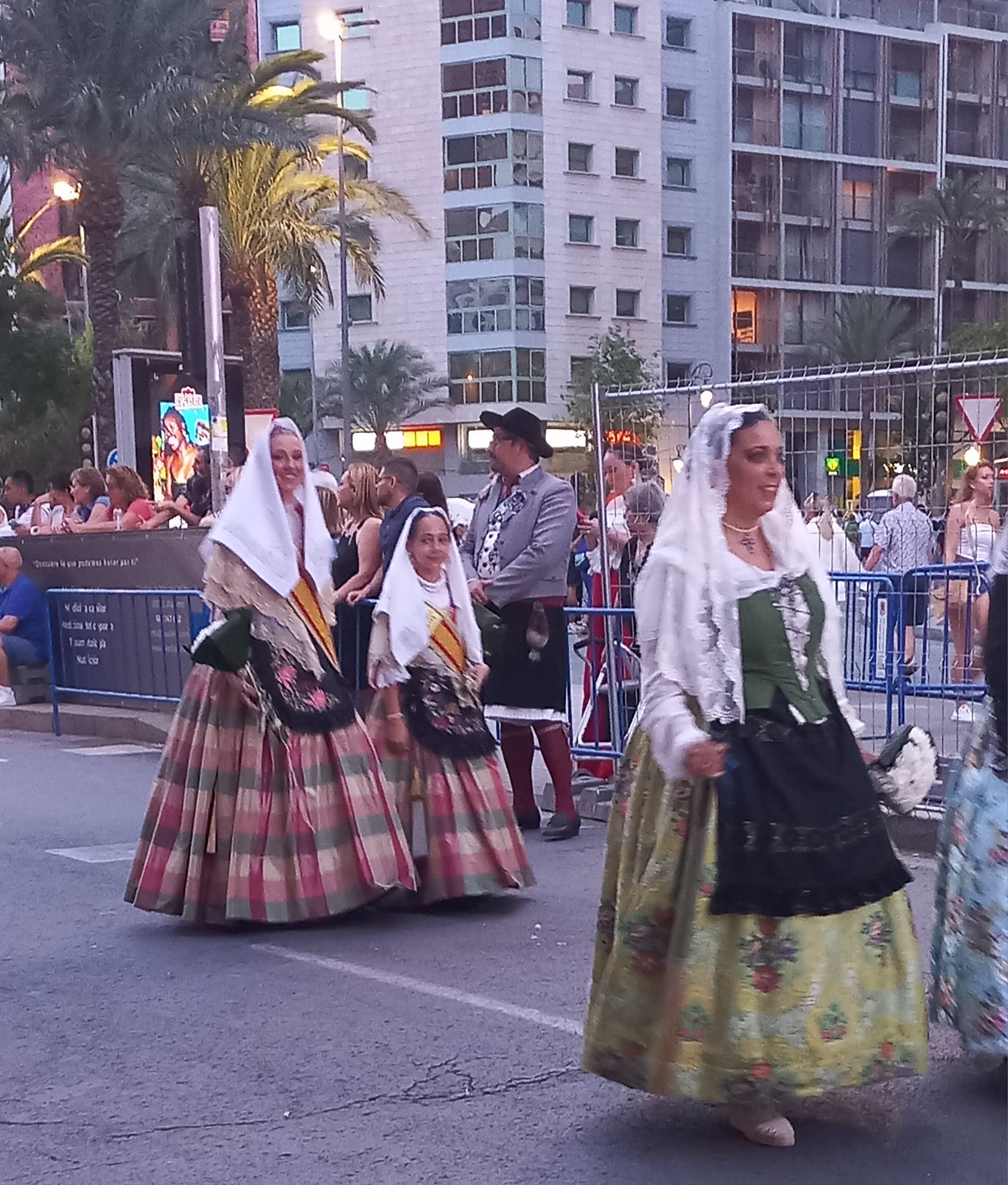 Regidoras de fiestas 2024 en Alicante