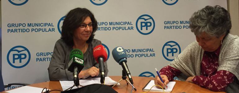 Begoña Freire, concejala del PP de A Coruña