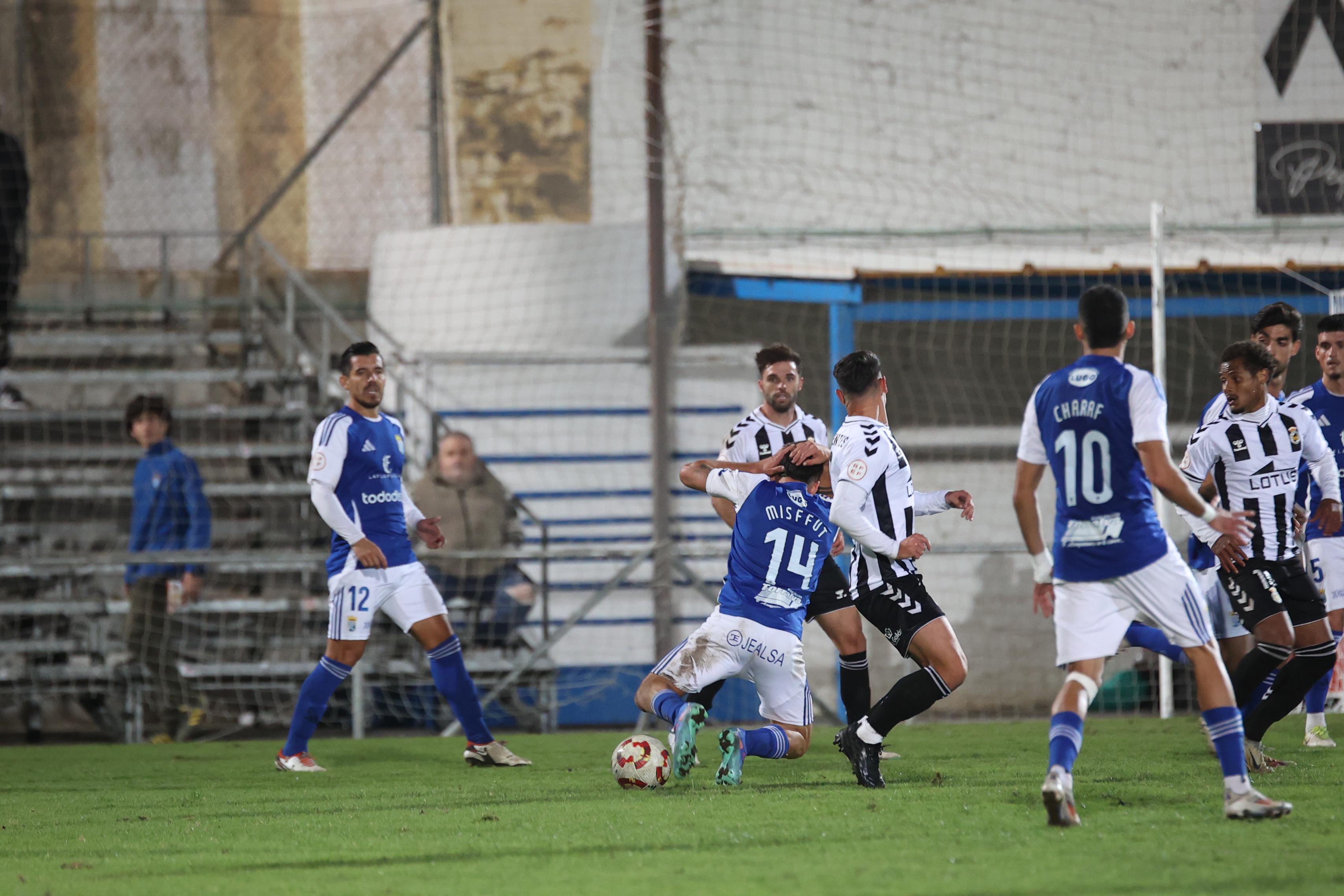 Partido entre el Xerez CD y La Balona