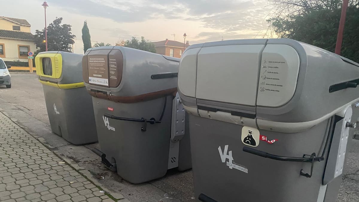 Vega del Henares premiará a los vecinos por el reciclaje de la orgánica