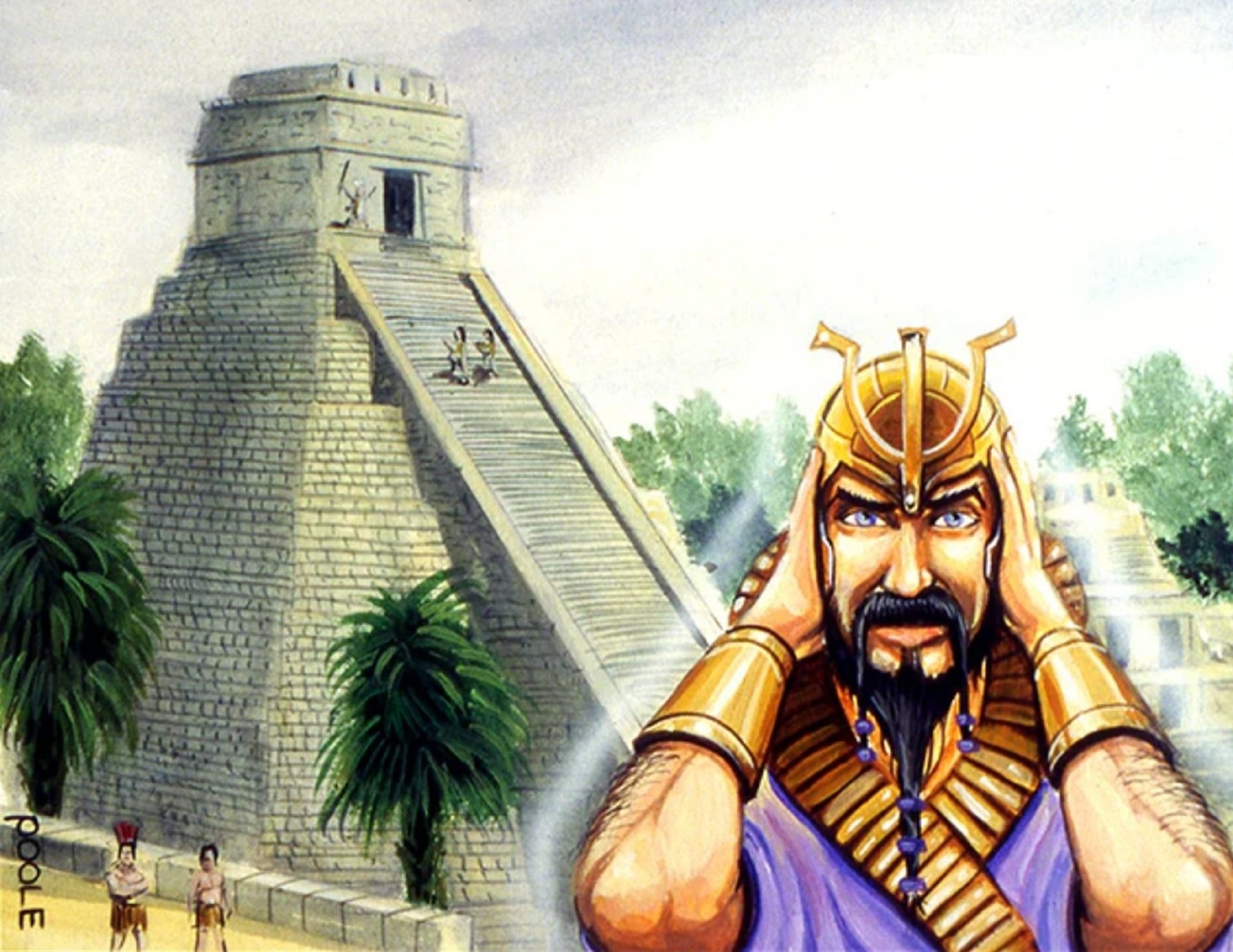 Ilustración de Ancestral Recall, una de las mejores cartas de la historia de Magic