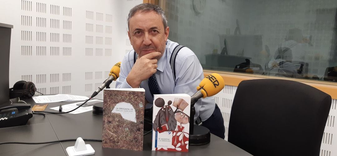 José Manuel Contreras con las recomendaciones de Rincón Literario