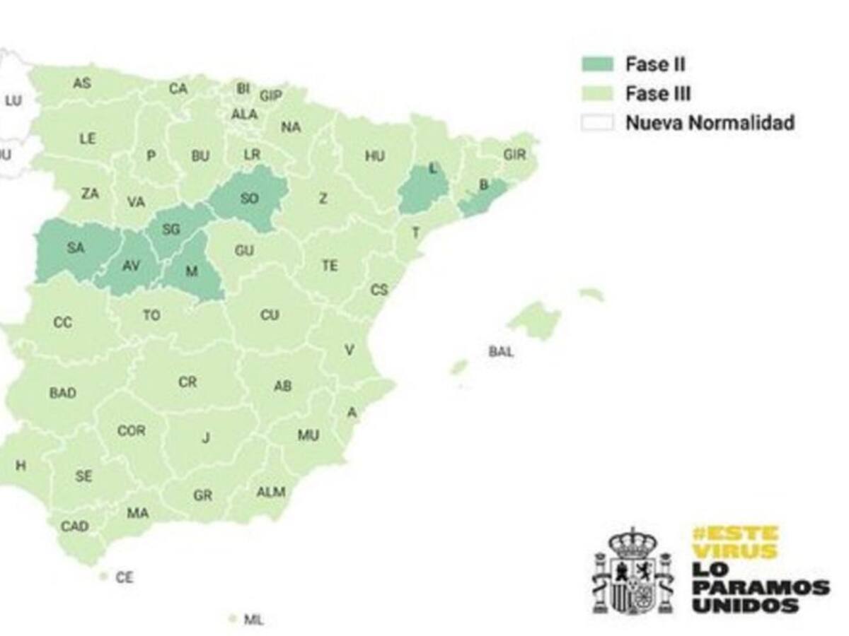 La provincia de Zamora está ya en la Fase 3 desde esta medianoche