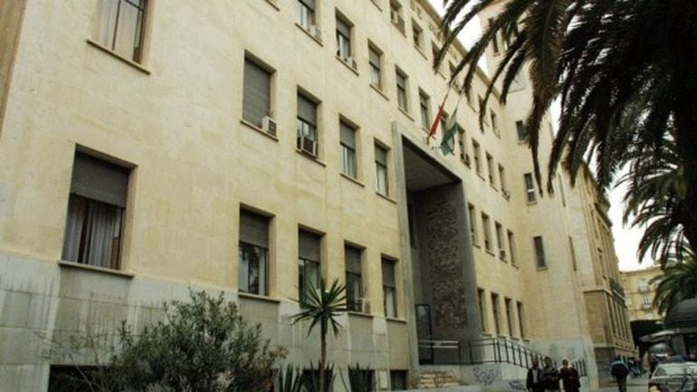 Audiencia provincial de Almería.