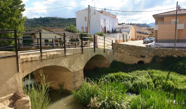 Río Ojos de Moya.