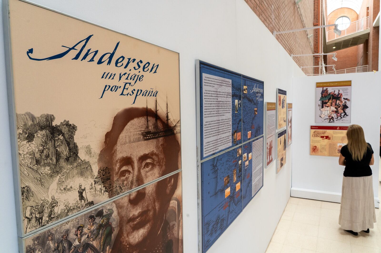 Homenaje a Andersen en Cartagena en el 150 aniversario de su muerte