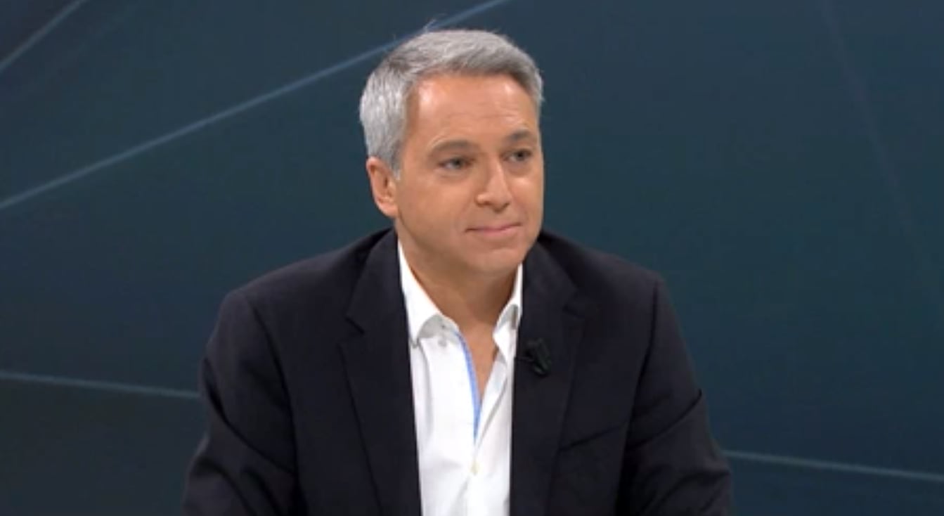 Vicente Vallés en una imagen de archivo