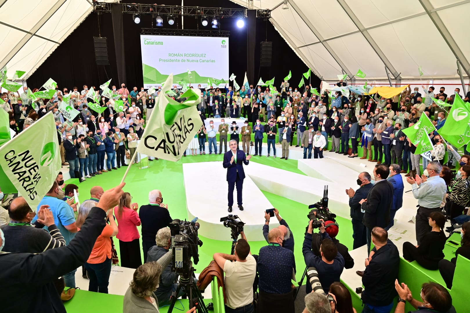 V Congreso de Nueva Canarias