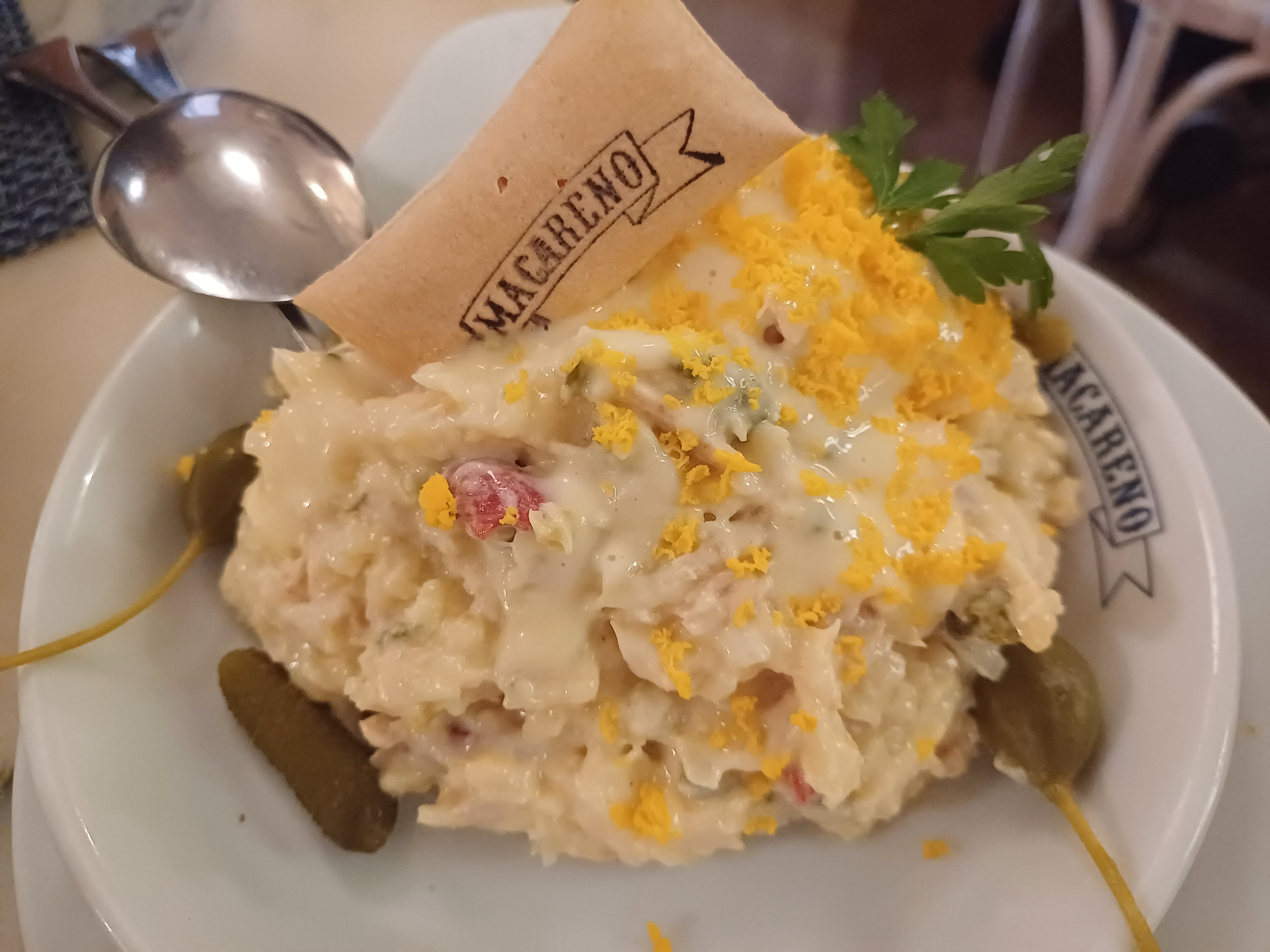 Ensaladilla rusa (Casa Macareno)