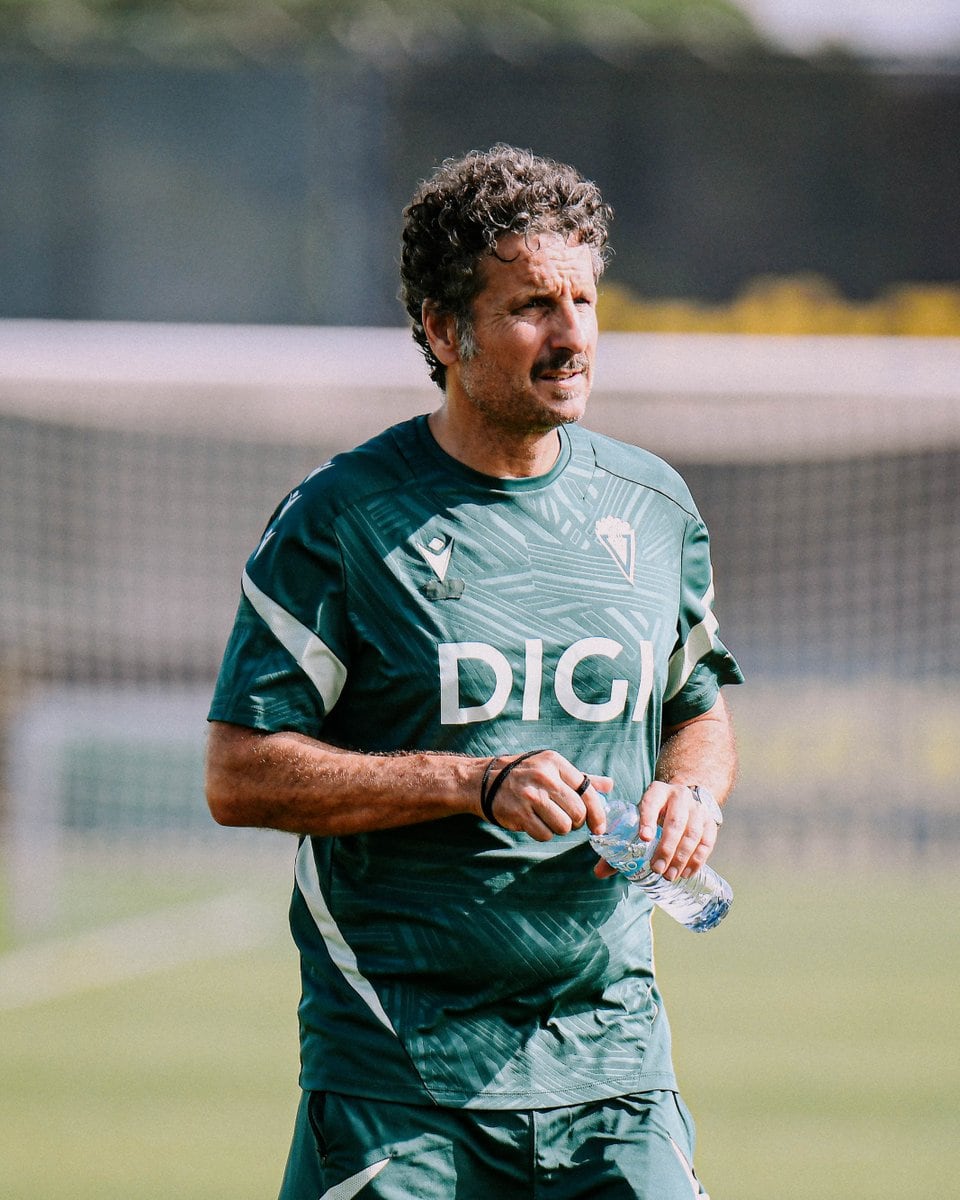 Imanol Idiakez. Foto: Cádiz CF.