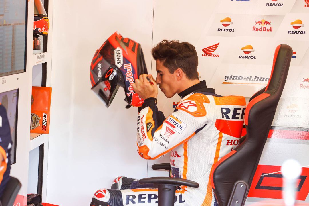 Marc Márquez no se pone fecha para su regreso