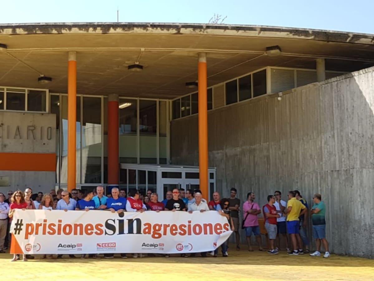 Funcionarios de A Lama denuncian una nueva agresión y piden más recursos y protección