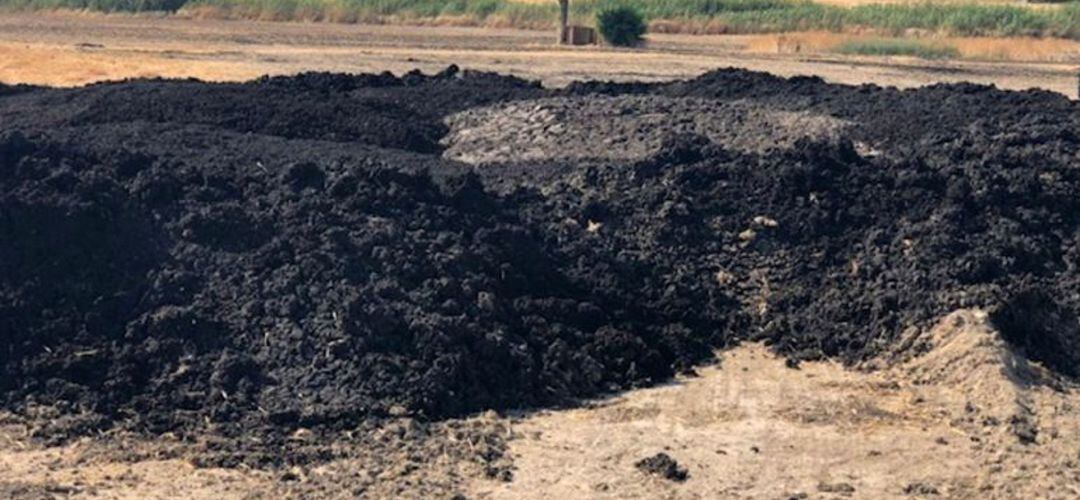 Los lodos no han provocado emisiones contaminantes, según las mediciones de la Comunidad de Madrid