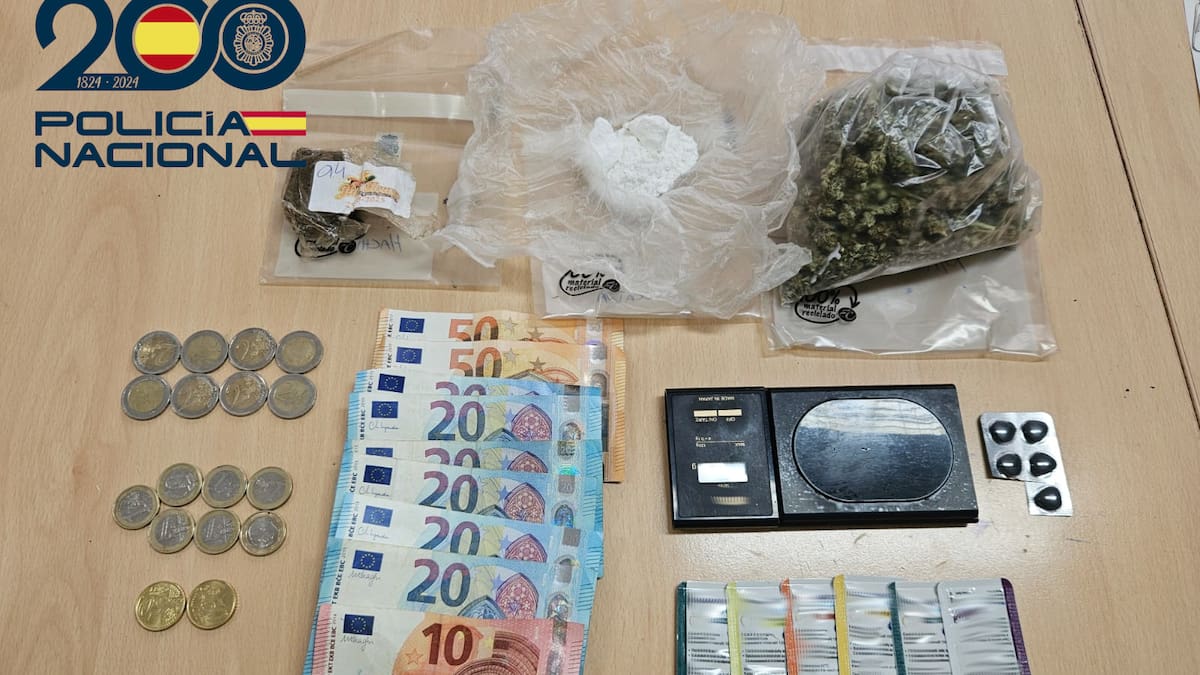 Dos detenidos por venta de drogas en el poblado de Son Banya y en Son Gotleu