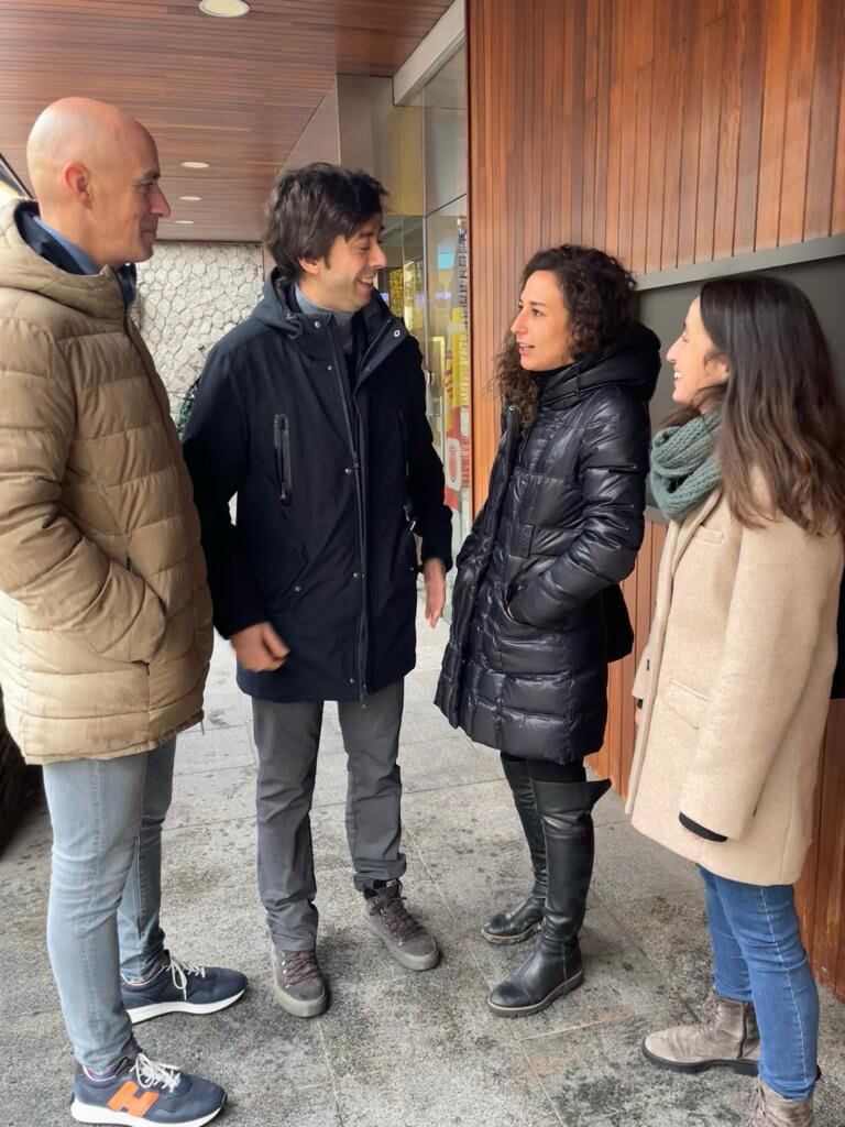 Maria Nazzaro és la número cinc de la llista d'Enclar