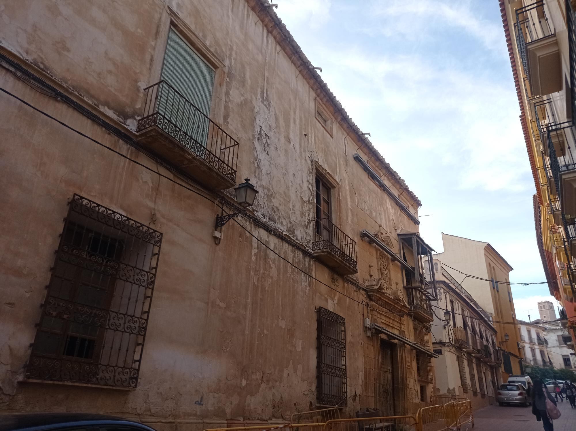 El Casco Histórico de Lorca se renegará en seis meses