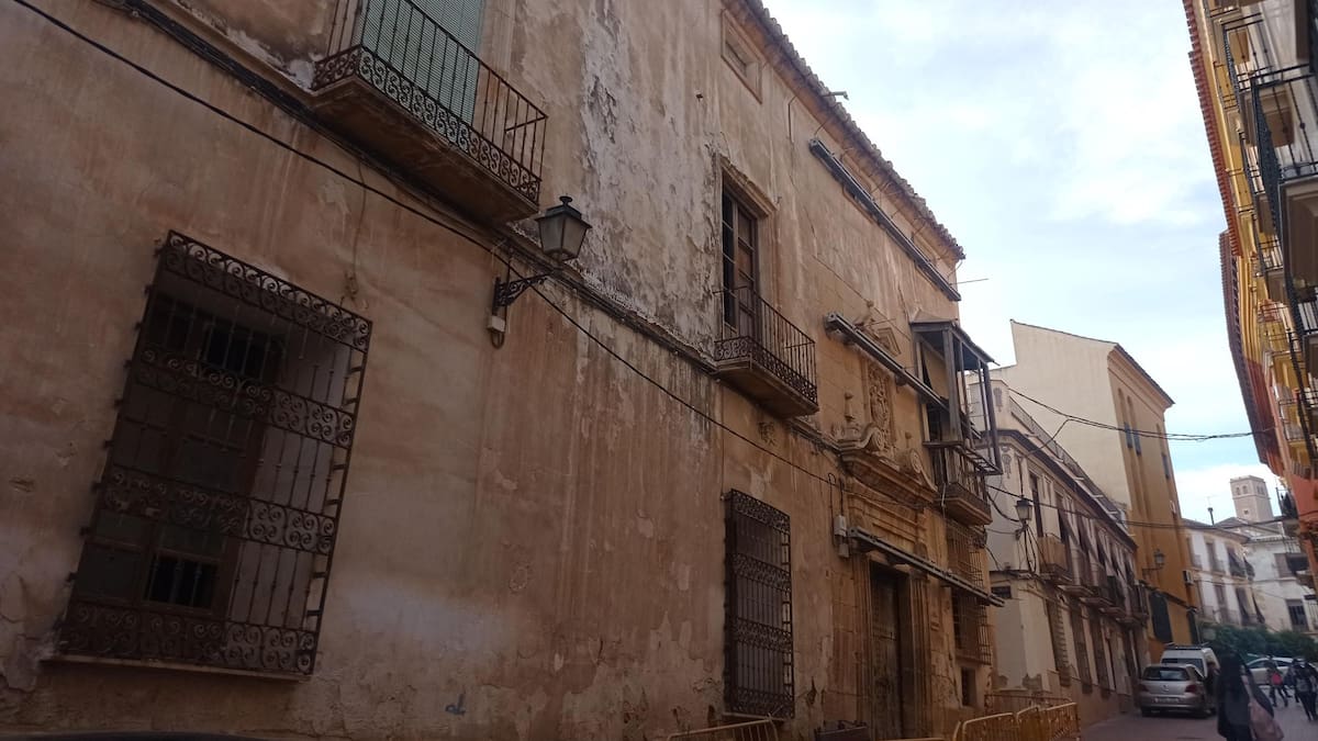 238.000 euros para activar solares en el casco histórico de Lorca que podrán acoger viviendas o comercios